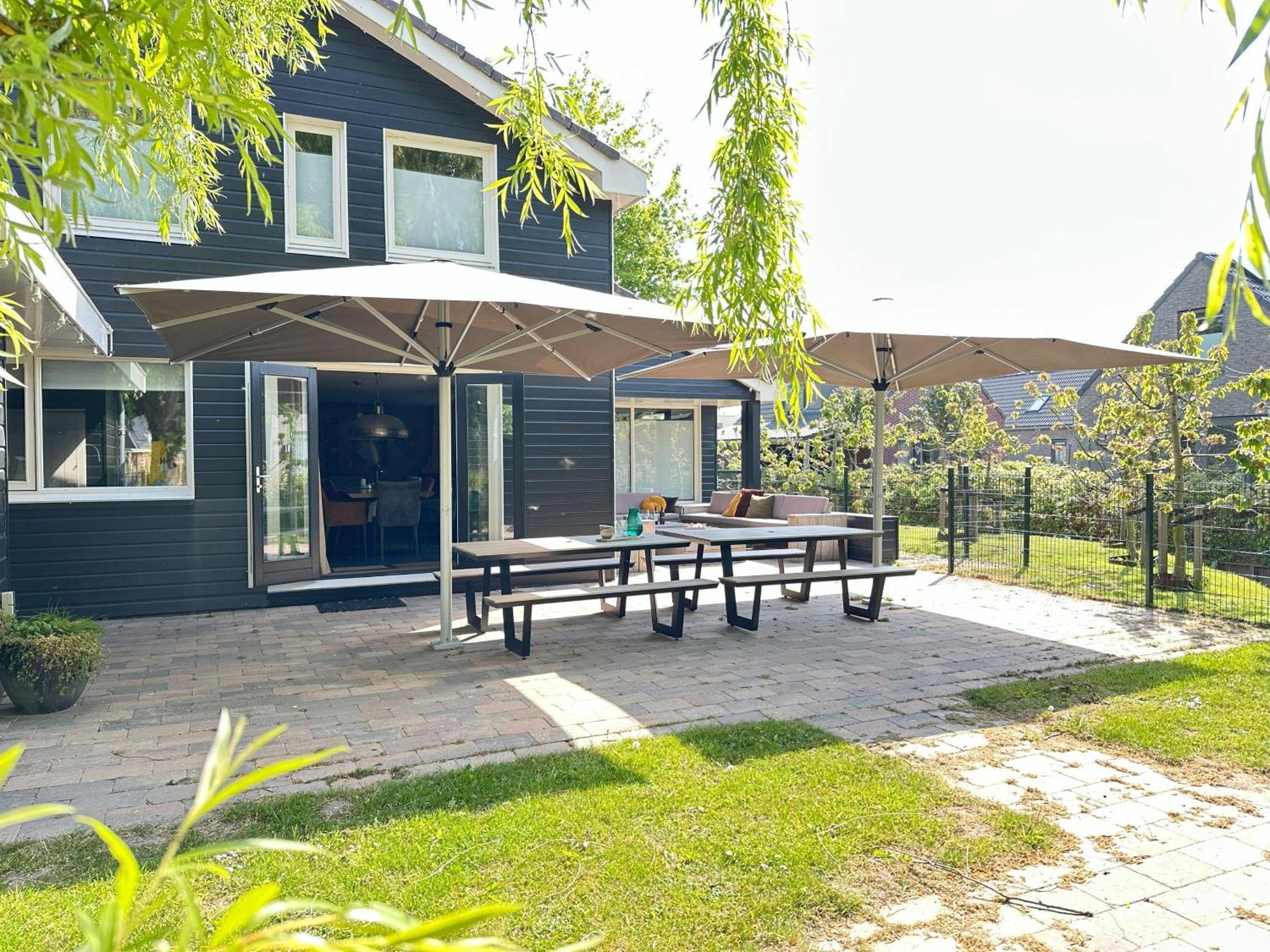 Villa Aan 'T Wiel Op Recreatiepark De Wielen Sint Maarten Exterior photo
