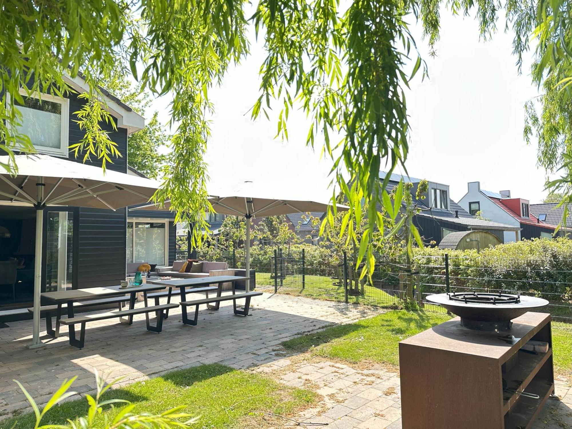 Villa Aan 'T Wiel Op Recreatiepark De Wielen Sint Maarten Exterior photo